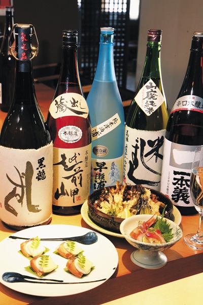 ひと夏を越えて、旨み深まる。福井の「秋酒」