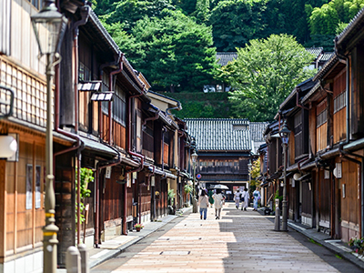 ひがし茶屋街（石川県）