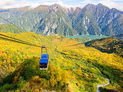 立山黒部アルペンルート（富山県）