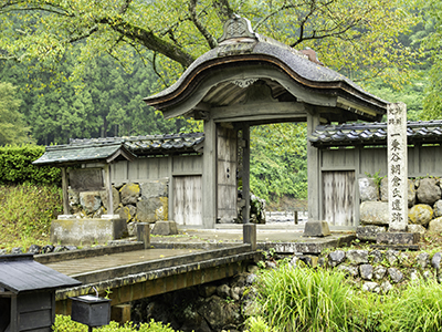 一乗谷朝倉氏遺跡（福井県）