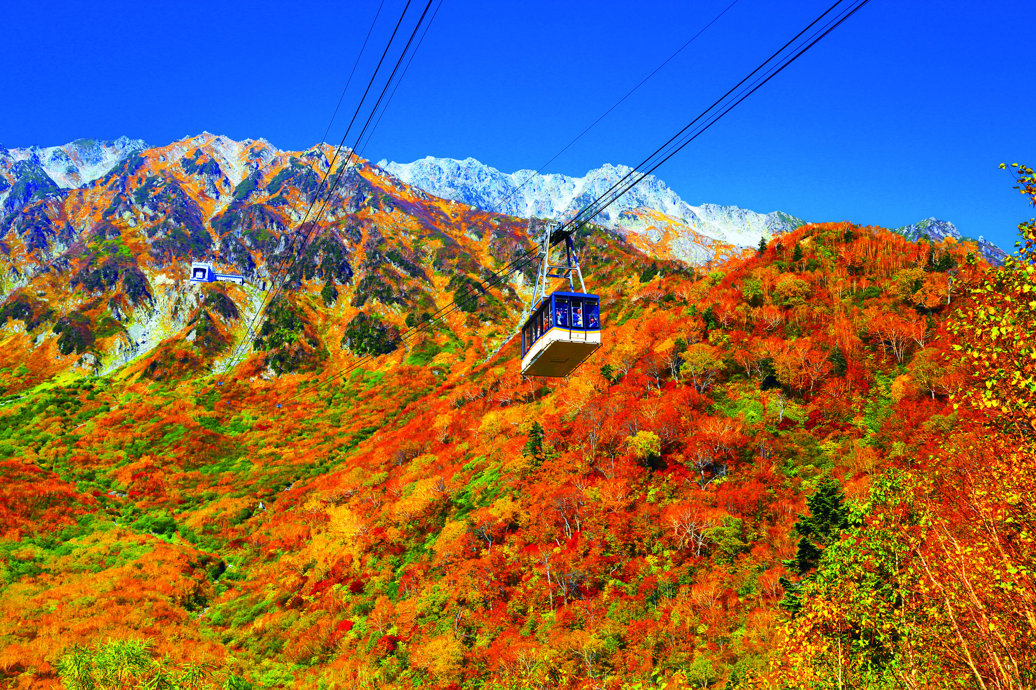 奇跡の絶景！立山黒部アルペンルートの秋