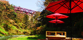 鶴仙渓（かくせんけい）