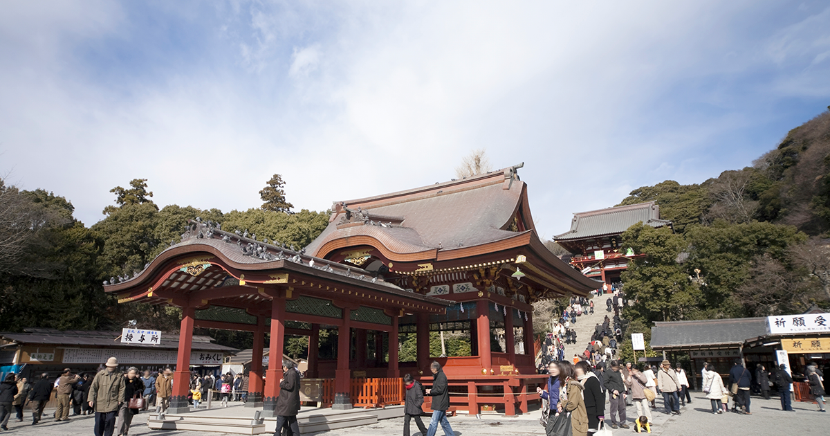 鎌倉の風景