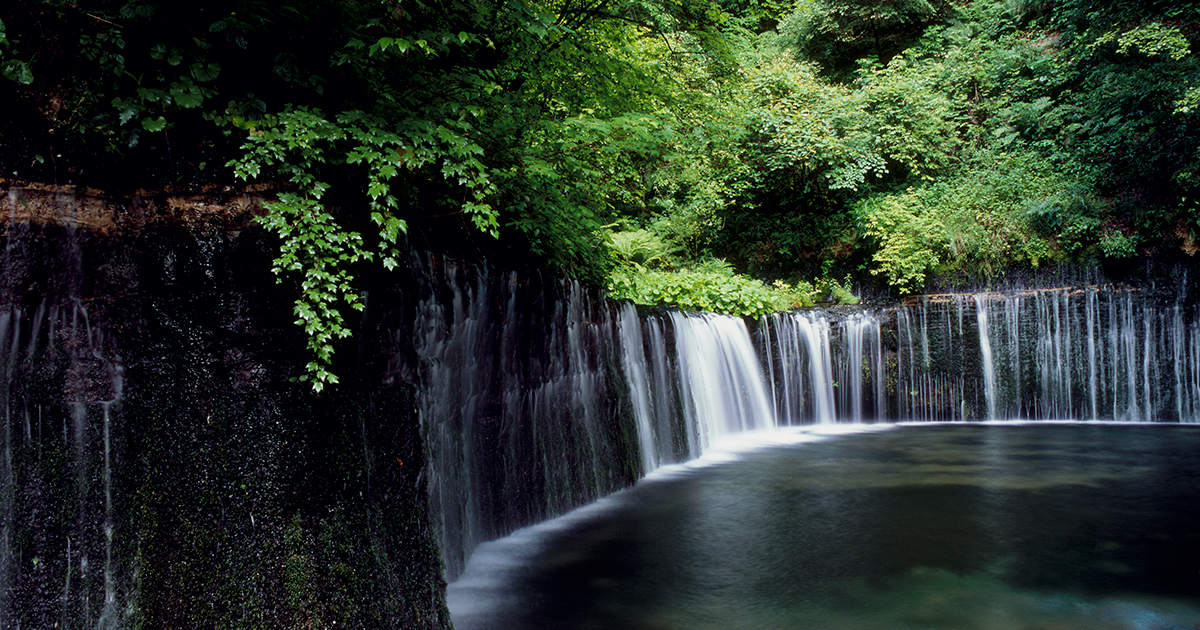 軽井沢の風景