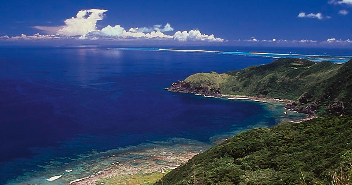 久米島の風景