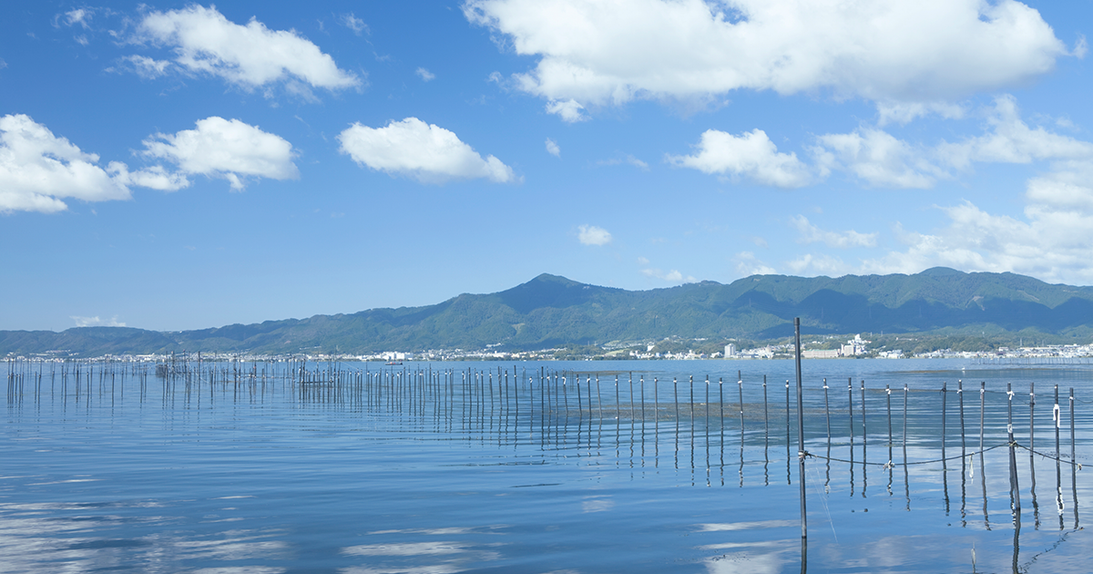 草津の風景