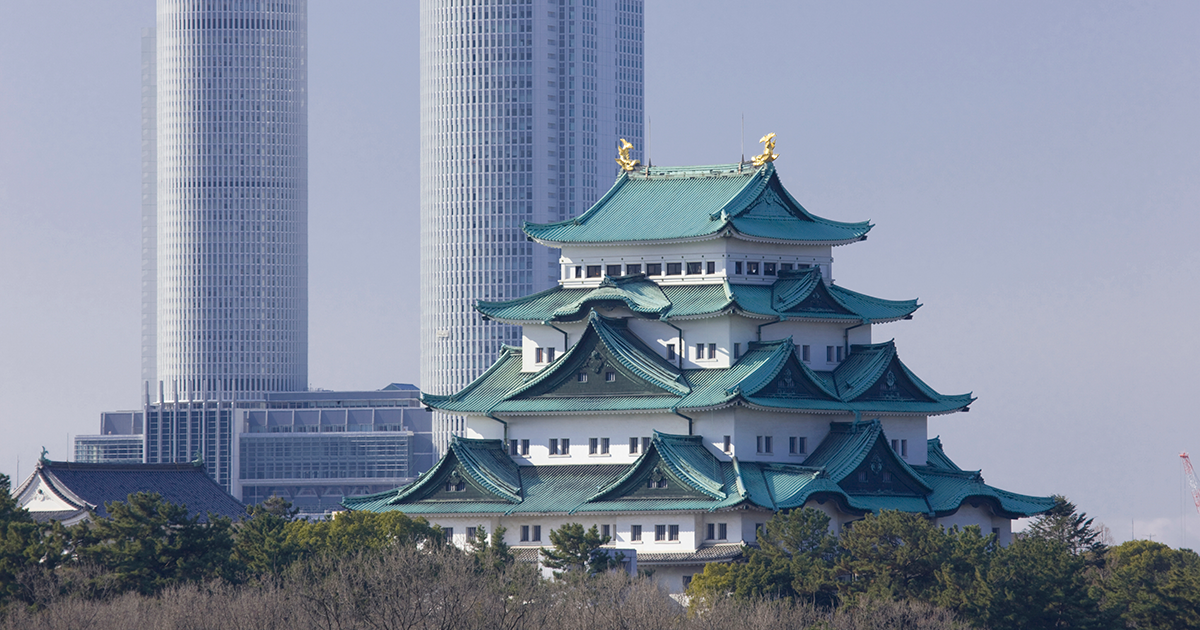 名古屋の風景