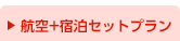航空＋宿泊セットプラン