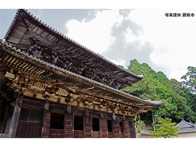 書写山圓教寺　新緑のパワースポット＆ロケ地巡り