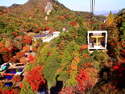 六甲山ロープウエー