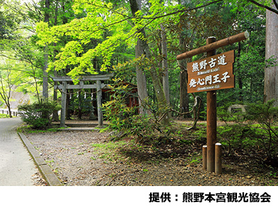 熊野古道（和歌山県）