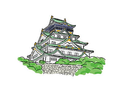 大阪城（大阪府）
