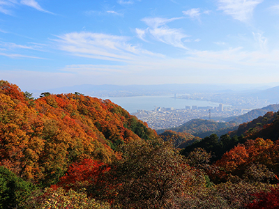 比叡山（滋賀県）