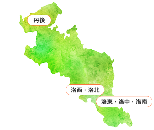 京都府地図スマートフォン