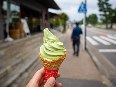 抹茶スイーツ・八つ橋