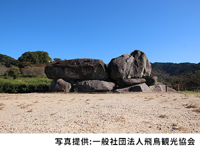 石舞台古墳