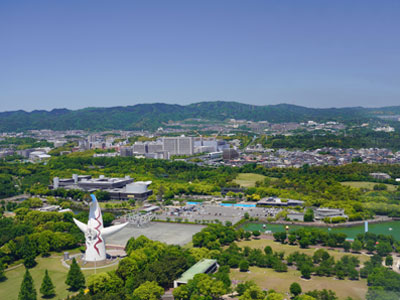 万博記念公園