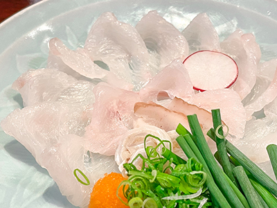 冬の味覚クエ