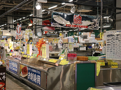 とれとれ市場