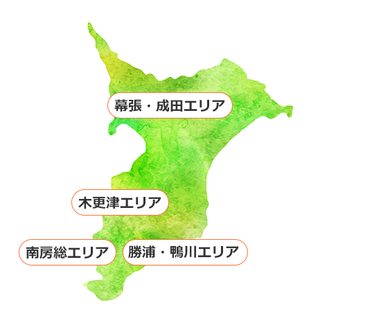 千葉県地図スマートフォン