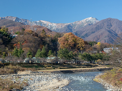 水上温泉