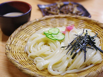 水沢うどん