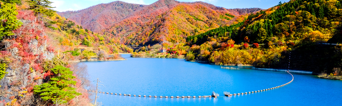 四万・水上エリア