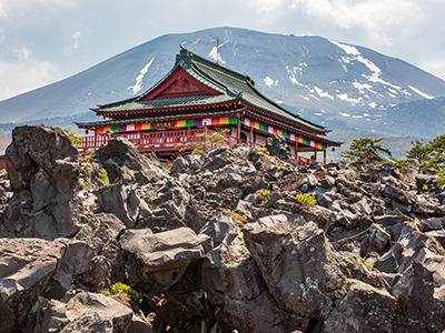 鬼押出し園