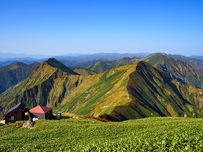 谷川岳