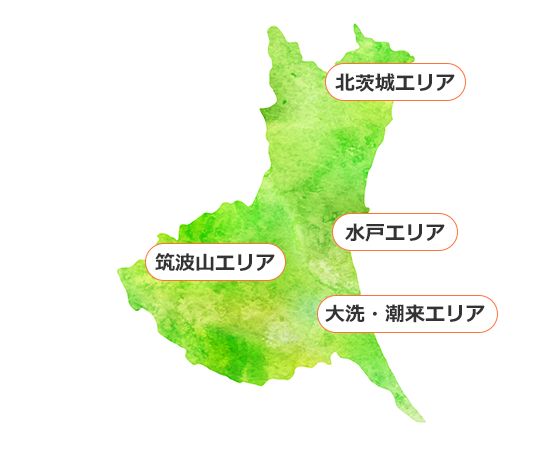 茨城県地図スマートフォン