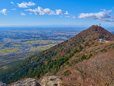 筑波山