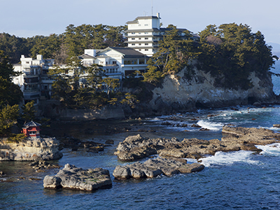 五浦海岸