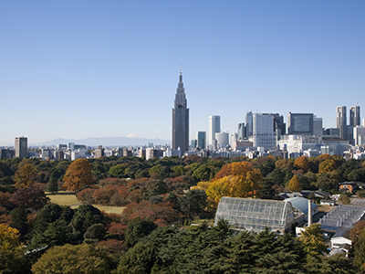 新宿御苑