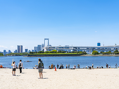 お台場海浜公園