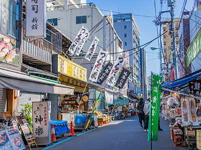築地場外市場
