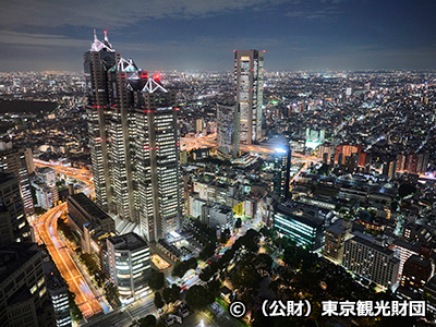 東京都庁展望室