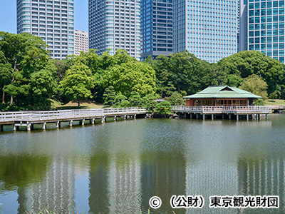 浜離宮恩賜庭園