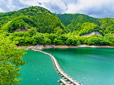 奥多摩湖