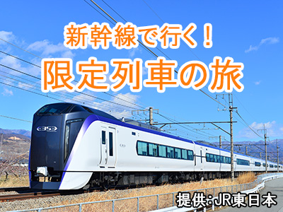 新潟への限定列車プラン