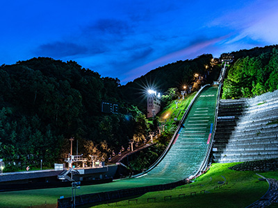 道産ワインとフレンチのマリアージュを大倉山シャンツェの夜景と共に京王プラザホテル札幌プレミアルームに泊まる！タクシー送迎付プラン