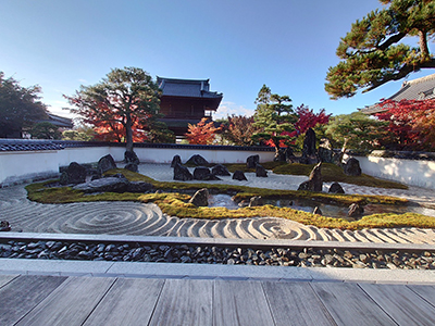 植治 次期十二代 小川勝章さんとめぐる周南・漢陽寺庭園の特別解説と精進料理弁当