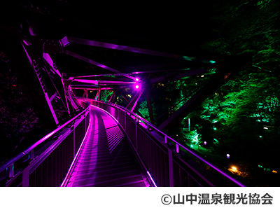 山中温泉 鶴仙渓