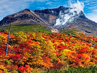 那須高原の紅葉