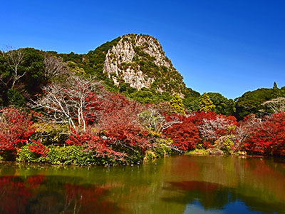 御船山楽園の紅葉