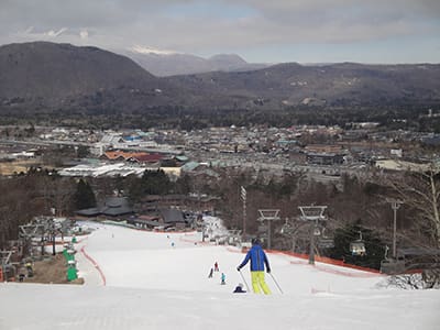 軽井沢プリンスホテルスキー場
