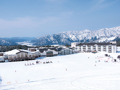 スキージャム勝山