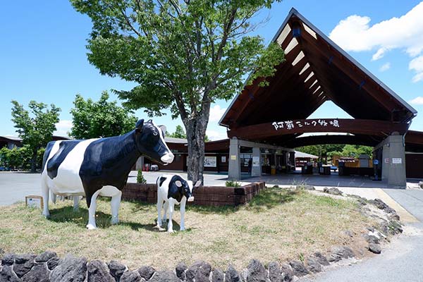 らくのうマザーズ　阿蘇ミルク牧場