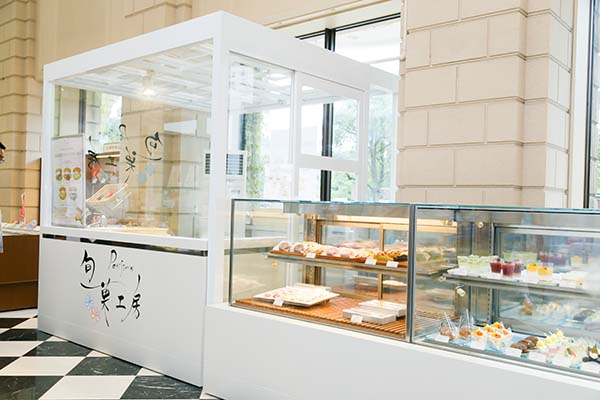 Patisserie「旬菓工房」（ホテルオークラJRハウステンボス内）