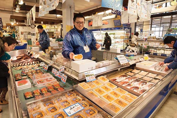 札幌海鮮市場 北のグルメ亭
