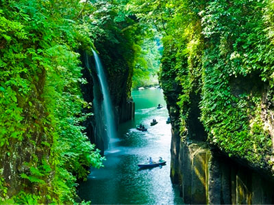 宮崎県 高千穂